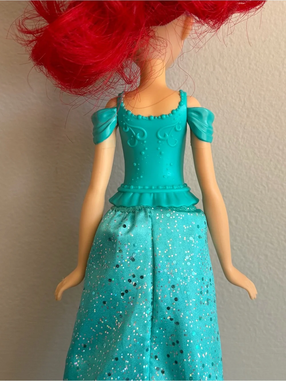 Disney Princess Little Mermaid Ariel Royal Shimmer Glitter Doll Crown Skirt 2021